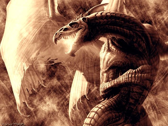Fantasy Dragon - No.3