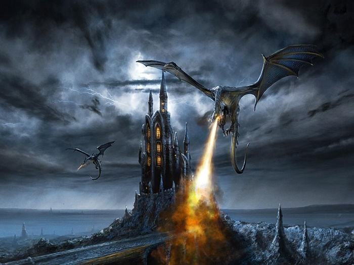 Fantasy Dragon - No.3