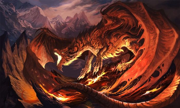 Fantasy Dragon - No.3