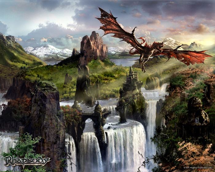Fantasy Dragon - No.3