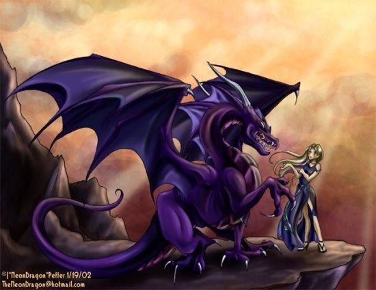Fantasy Dragon - No.4