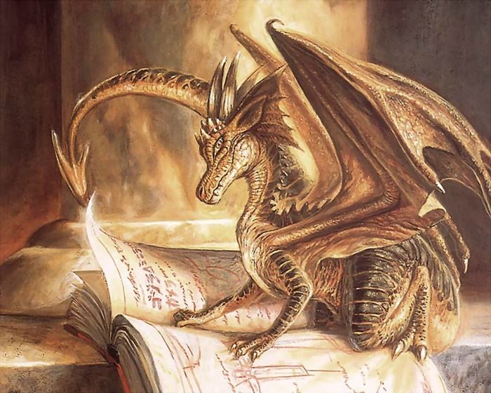 Fantasy Dragon - No.4