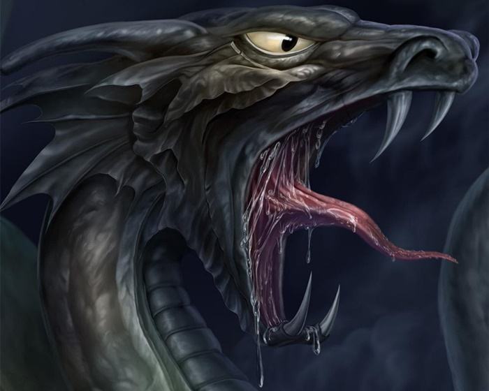 Fantasy Dragon - No.4