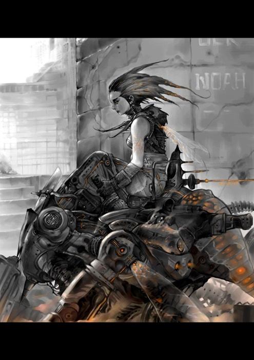 Fantasy Dragon - No.4