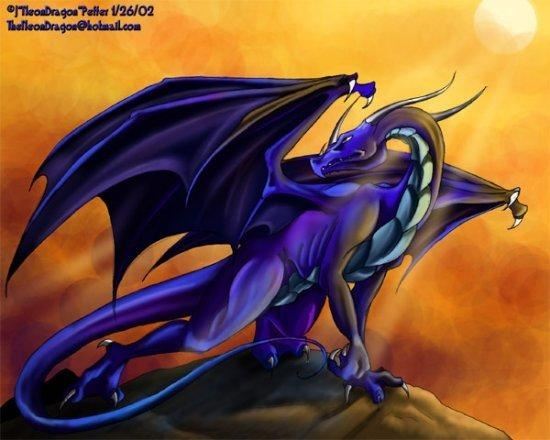 Fantasy Dragon - No.4