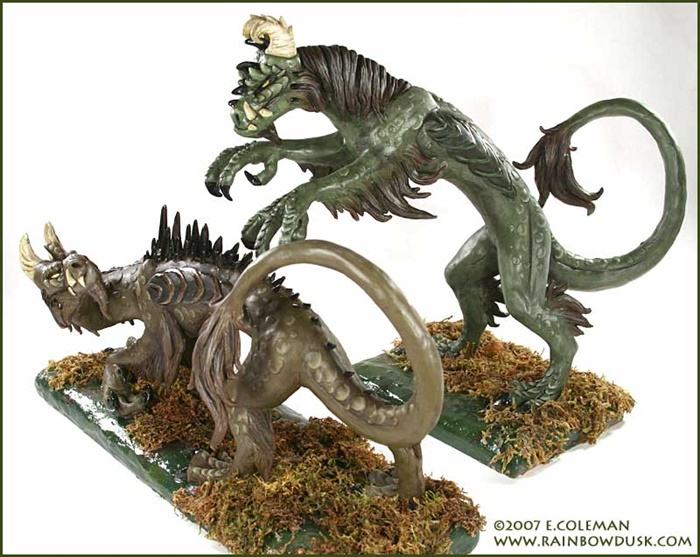 Fantasy Dragon - No.4