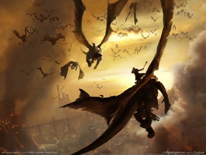Fantasy Dragon - No.4
