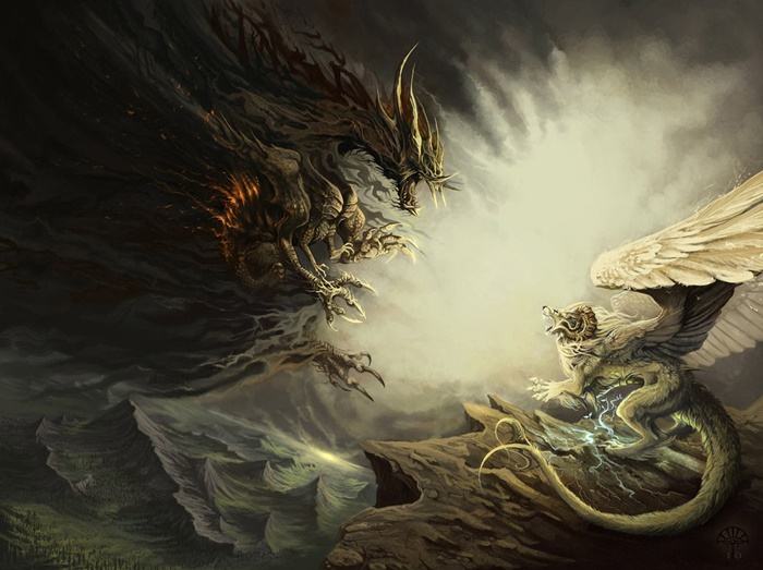 Fantasy Dragon - No.4