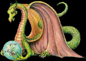 Fantasy Dragon - No.4