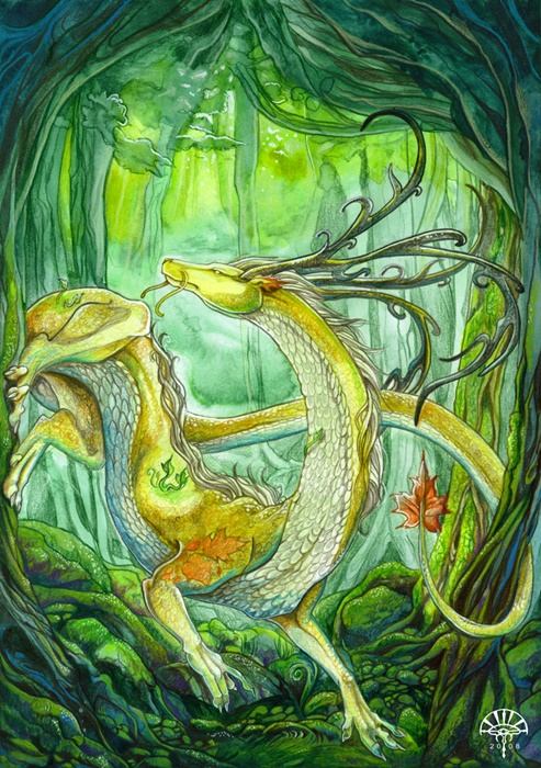 Fantasy Dragon - No.4