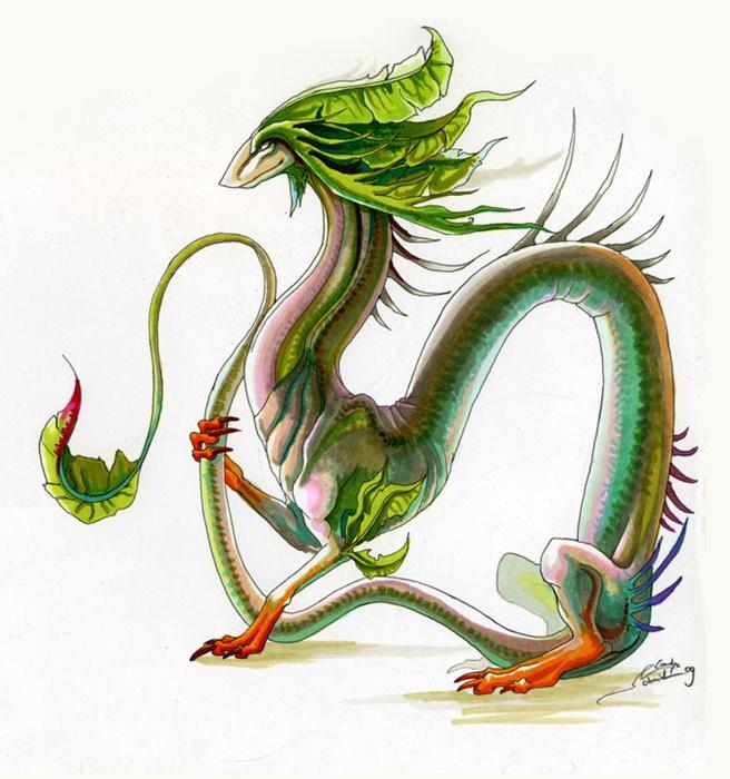Fantasy Dragon - No.5