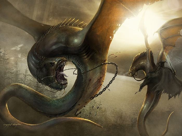 Fantasy Dragon - No.5