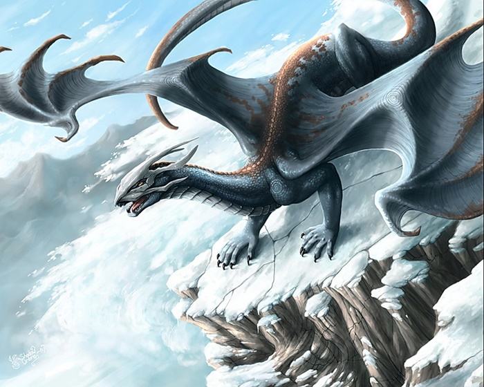 Fantasy Dragon - No.5