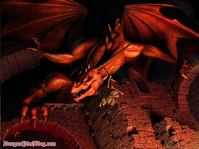 Fantasy Dragon - No.5