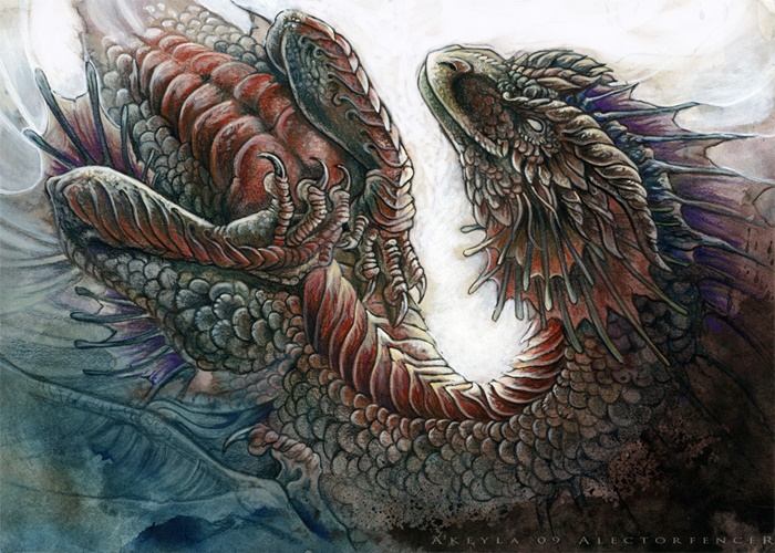 Fantasy Dragon - No.5