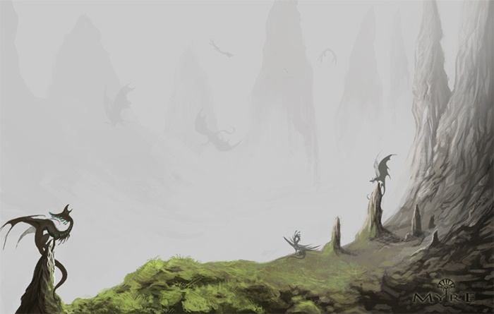 Fantasy Dragon - No.5