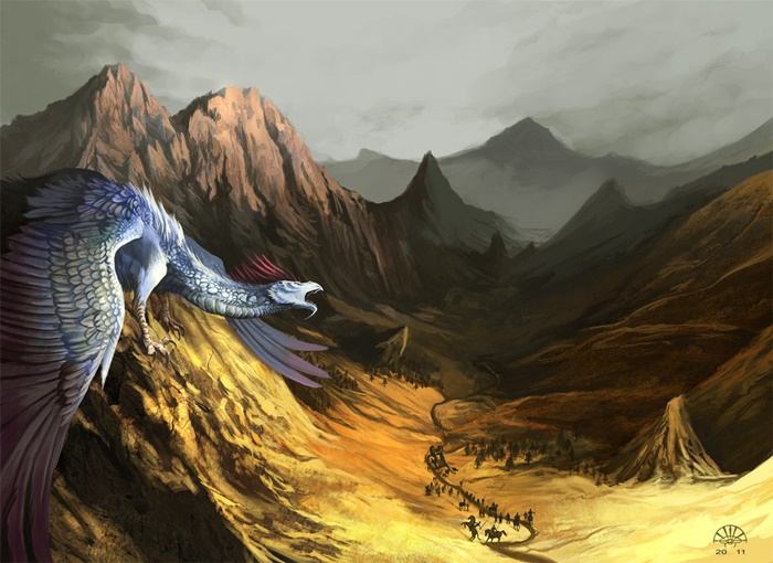 Fantasy Dragon - No.5