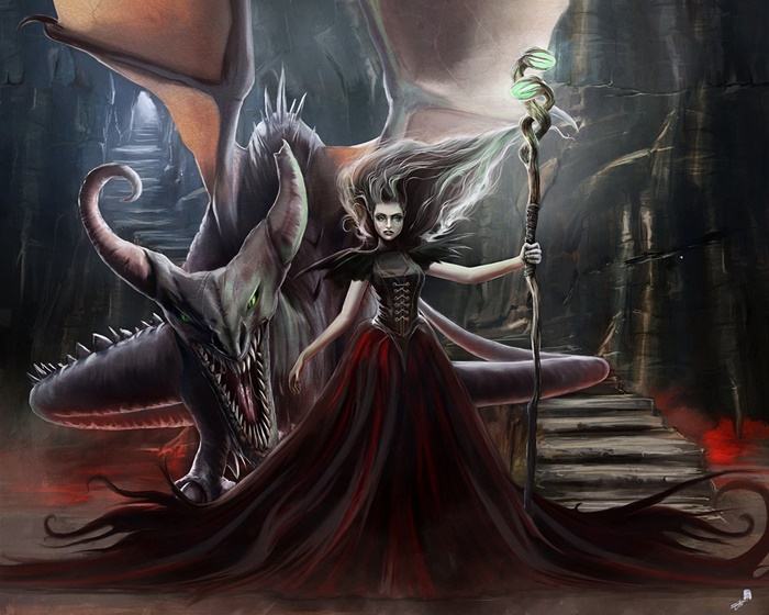 Fantasy Dragon - No.5