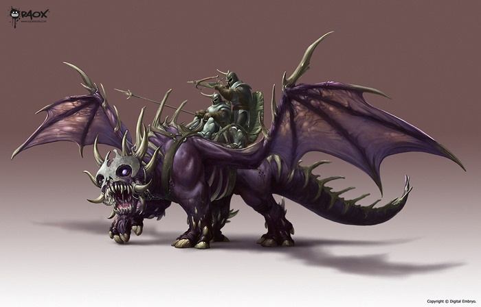 Fantasy Dragon - No.5