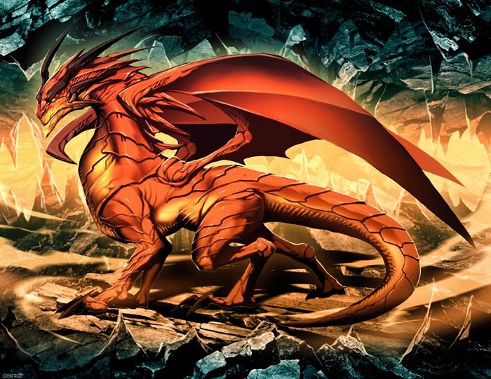 Fantasy Dragon - No.5