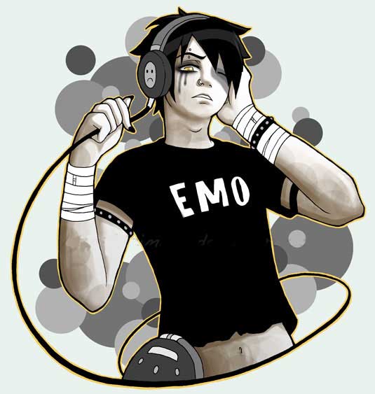 Emo Dark  No.6