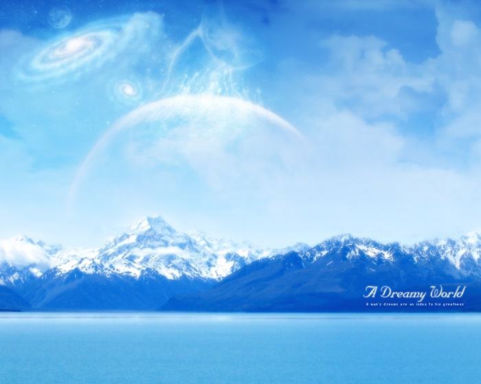 Dreamy World-ภาพสวยๆ วิว ทิวทัศน์  No.1