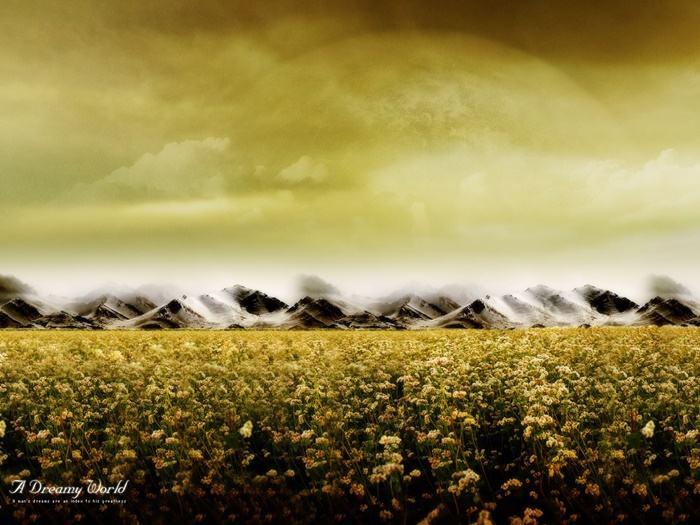 Dreamy World-ภาพสวยๆ วิว ทิวทัศน์  No.1