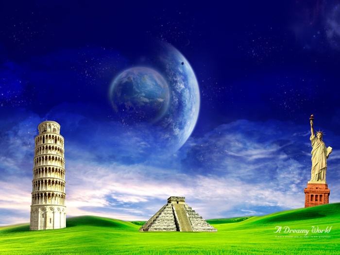 Dreamy World-ภาพสวยๆ วิว ทิวทัศน์  No.1
