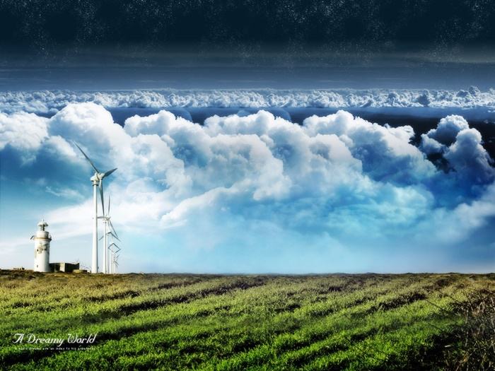 Dreamy World-ภาพสวยๆ วิว ทิวทัศน์  No.1