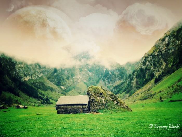 Dreamy World-ภาพสวยๆ วิว ทิวทัศน์  No.1