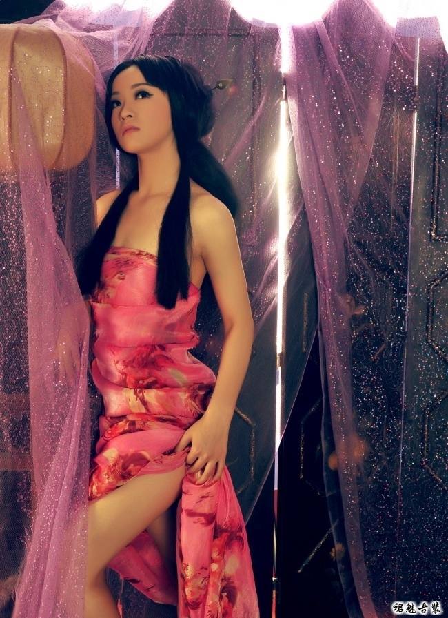 สาวจีนถ่ายแบบ เซ็กซี่ part19