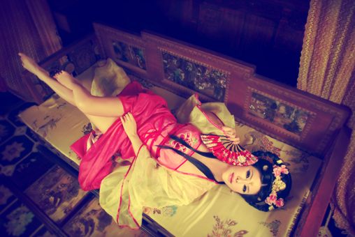 สาวจีนถ่ายแบบ เซ็กซี่ part19