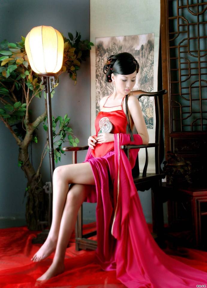 สาวจีนถ่ายแบบ เซ็กซี่ part19