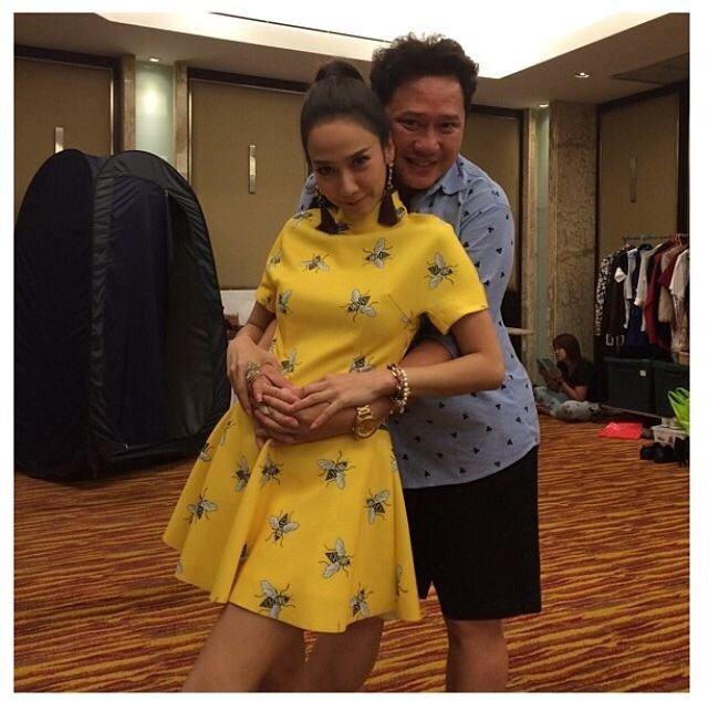 อั้ม พัชราภา @พราว ฉากmeeting fc จร้าาา
