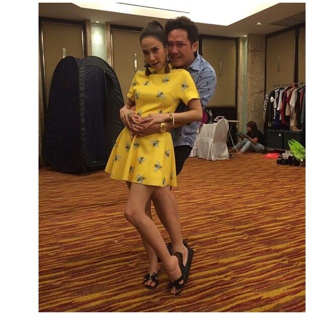 อั้ม พัชราภา @พราว ฉากmeeting fc จร้าาา