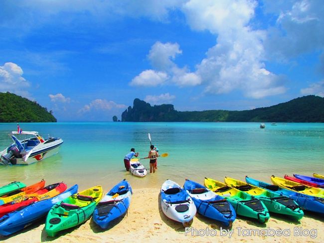 เกาะพีพี สวยฟินลืมมมมม