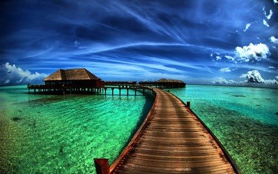 Maldives!!! สวรรค์บนดินของคนรักทะเล