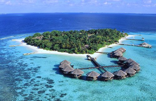 Maldives!!! สวรรค์บนดินของคนรักทะเล