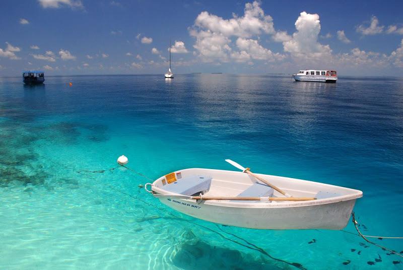 Maldives!!! สวรรค์บนดินของคนรักทะเล