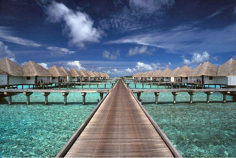 Maldives!!! สวรรค์บนดินของคนรักทะเล