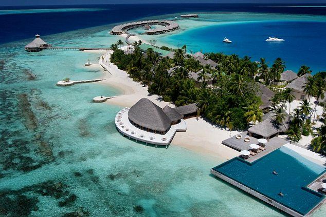 Maldives!!! สวรรค์บนดินของคนรักทะเล