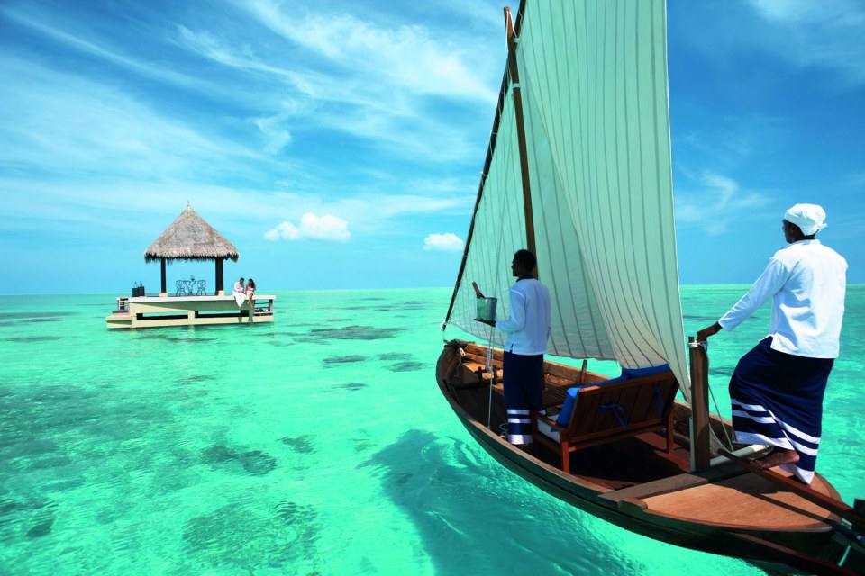 Maldives!!! สวรรค์บนดินของคนรักทะเล