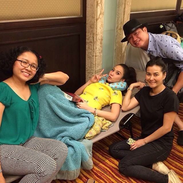 สาวอั้ม กับโฆษณาร้อยล้าน เร็วๆนี้!!