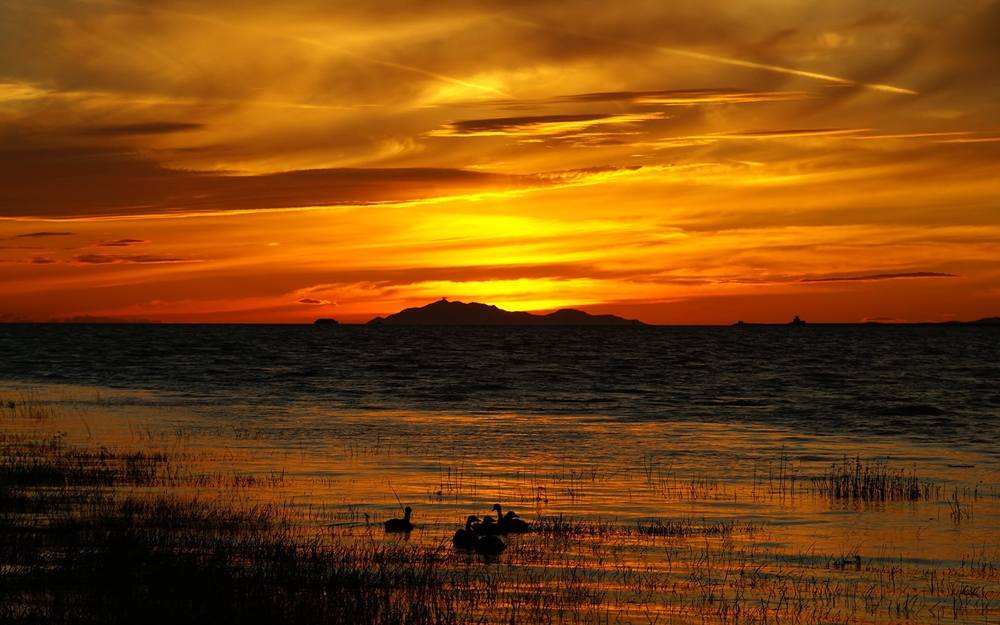 ธรรมชาติยามเย็น วิว ทิวทัศน์ - No.1