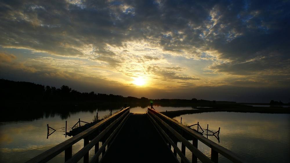 ธรรมชาติยามเย็น วิว ทิวทัศน์ - No.2