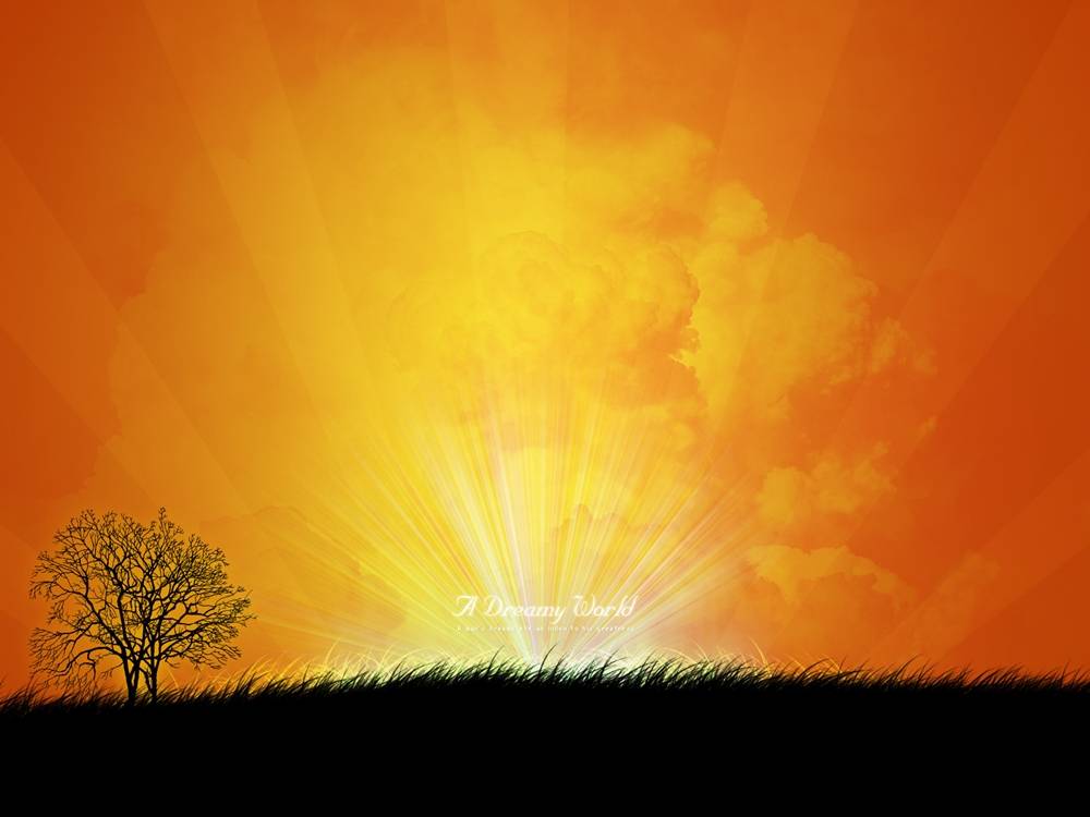 ธรรมชาติยามเย็น วิว ทิวทัศน์ - No.4