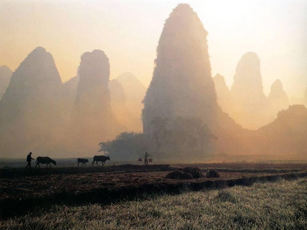 ธรรมชาติยามเย็น วิว ทิวทัศน์ - No.5