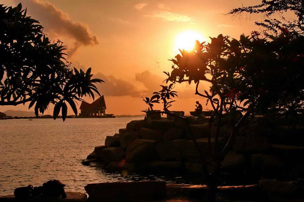 ธรรมชาติยามเย็น วิว ทิวทัศน์ - No.6