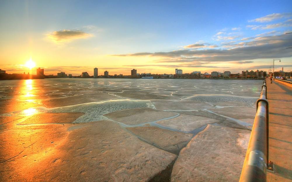 ธรรมชาติยามเย็น วิว ทิวทัศน์ - No.7
