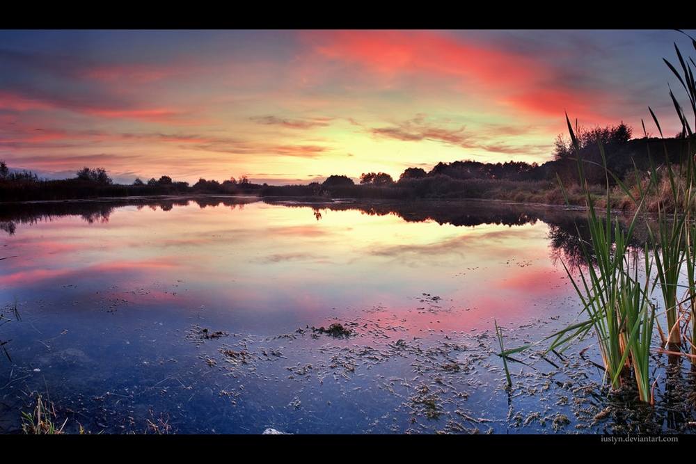 ธรรมชาติยามเย็น วิว ทิวทัศน์ - No.7